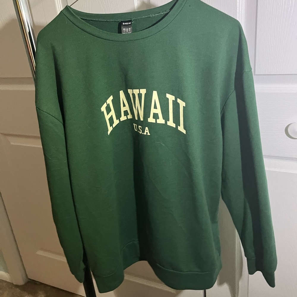 hawaii crewneck